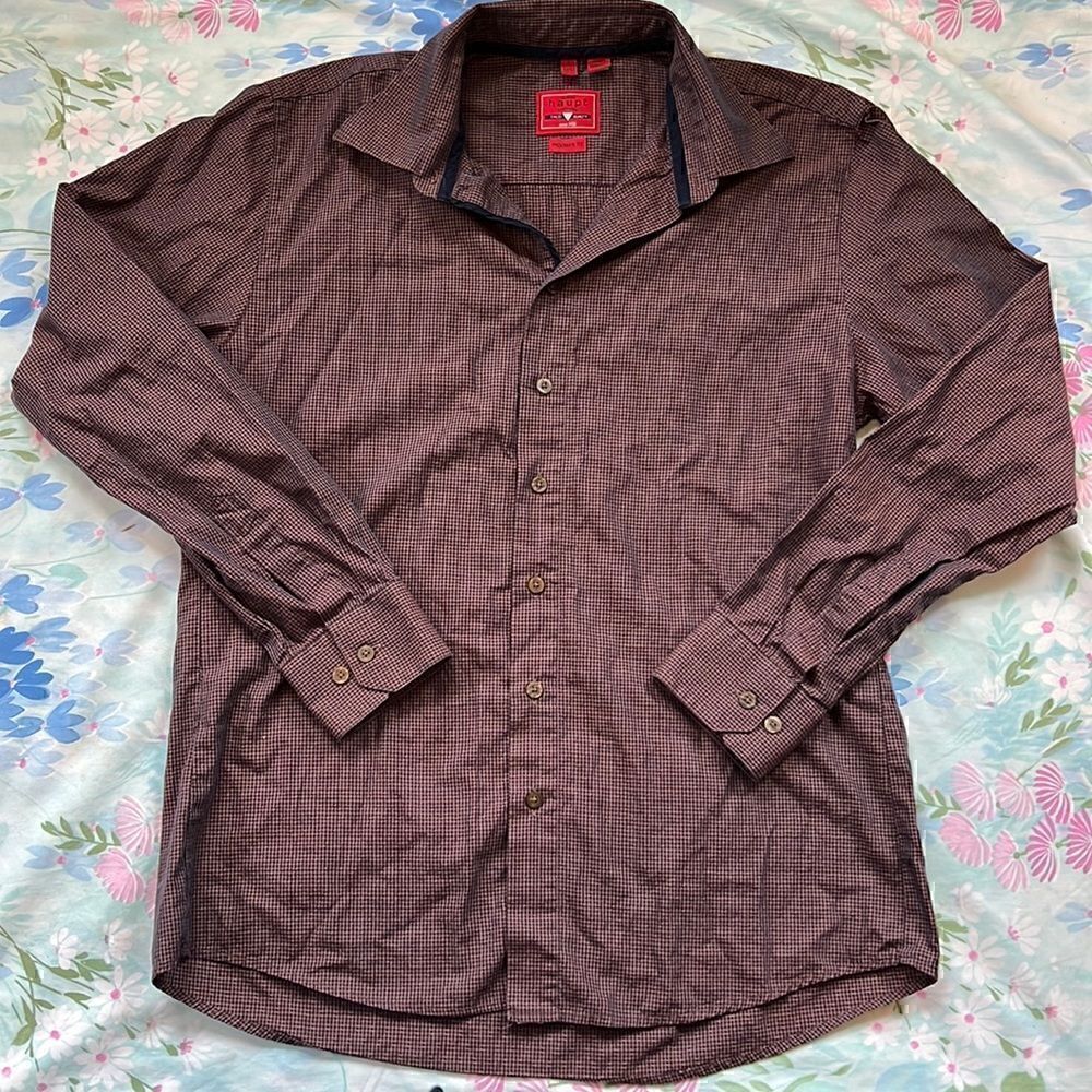 Haupt Fancy Button Down Dress Shirt